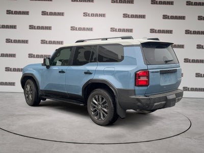 2025 Toyota Land Cruiser Base
