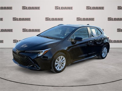 2025 Toyota Corolla Hatchback SE