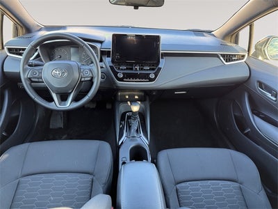 2025 Toyota Corolla Hatchback SE