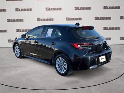 2025 Toyota Corolla Hatchback SE