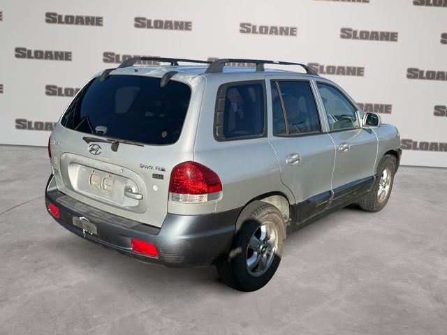 2005 Hyundai Santa Fe LX