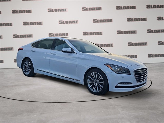 2017 Genesis G80 3.8