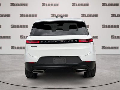 2025 Land Rover Range Rover Sport SE