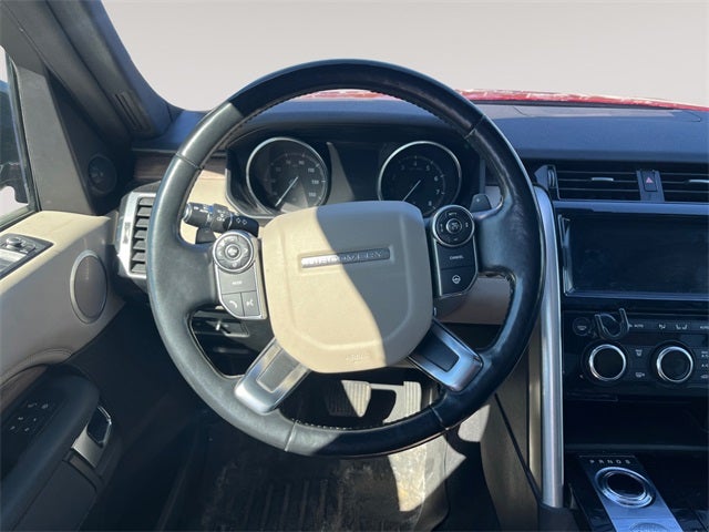 2017 Land Rover Discovery HSE