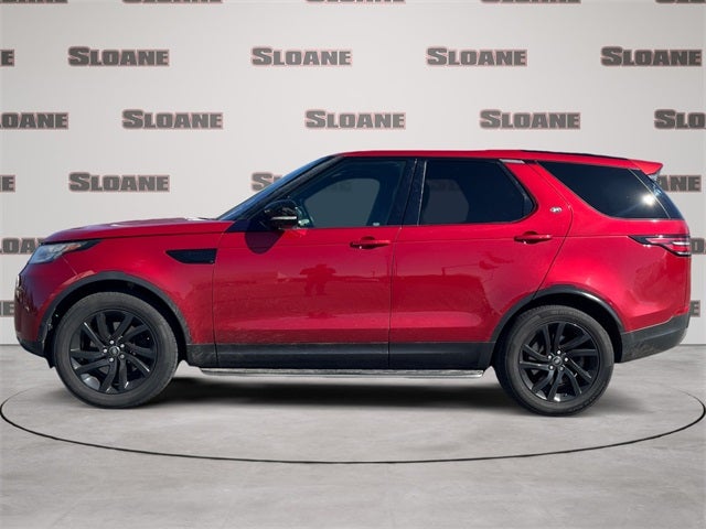 2017 Land Rover Discovery HSE