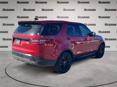 2017 Land Rover Discovery HSE