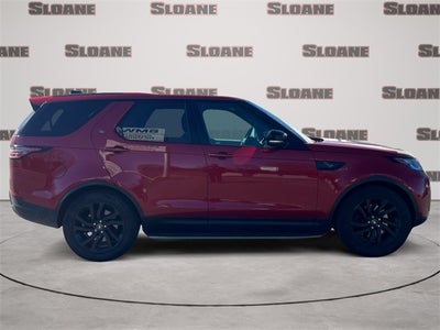 2017 Land Rover Discovery HSE