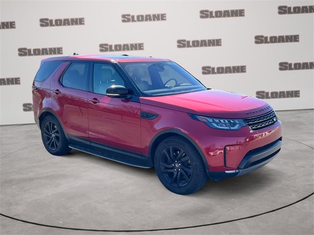 2017 Land Rover Discovery HSE