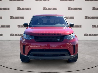 2017 Land Rover Discovery HSE