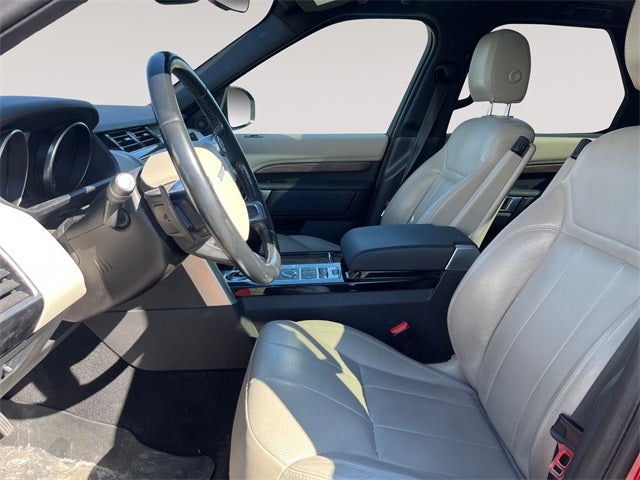 2017 Land Rover Discovery HSE