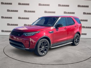 2017 Land Rover Discovery HSE