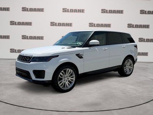 2019 Land Rover Range Rover Sport HSE