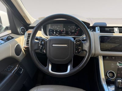 2019 Land Rover Range Rover Sport HSE