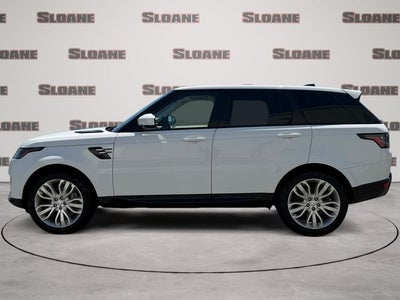 2019 Land Rover Range Rover Sport HSE