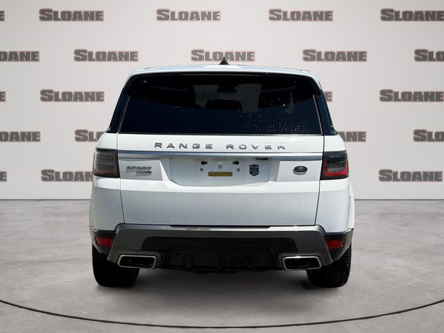 2019 Land Rover Range Rover Sport HSE