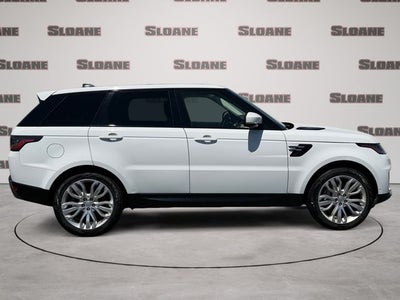 2019 Land Rover Range Rover Sport HSE