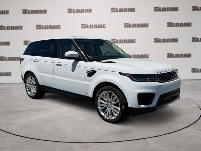 2019 Land Rover Range Rover Sport HSE