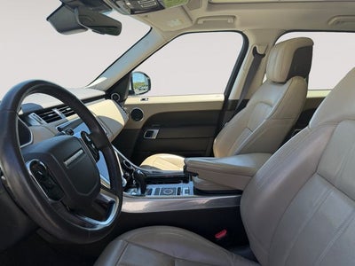 2019 Land Rover Range Rover Sport HSE