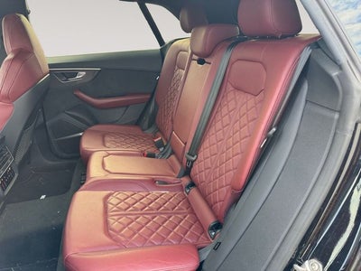 2021 Audi SQ8 4.0T Premium Plus quattro