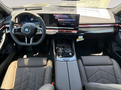 2027 BMW 5 Series 550e xDrive