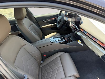 2027 BMW 5 Series 550e xDrive