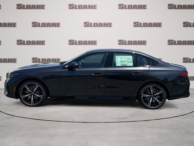 2027 BMW 5 Series 550e xDrive