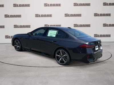 2027 BMW 5 Series 550e xDrive
