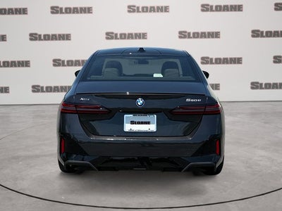 2027 BMW 5 Series 550e xDrive