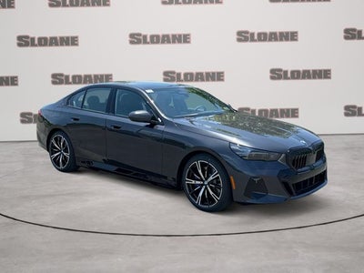 2027 BMW 5 Series 550e xDrive
