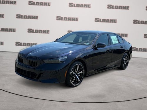 2027 BMW 550e Base