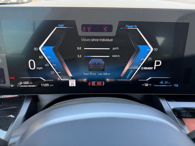 2027 BMW 550e Base