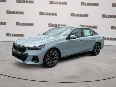 2027 BMW 5 Series 550e xDrive