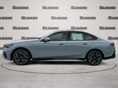 2027 BMW 5 Series 550e xDrive