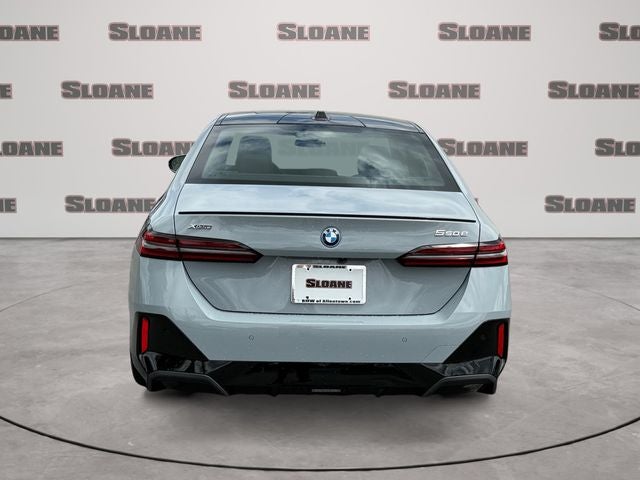 2027 BMW 5 Series 550e xDrive