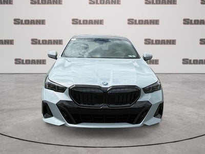 2027 BMW 5 Series 550e xDrive