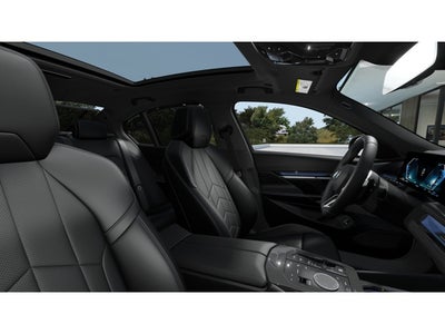 2027 BMW 550e Base