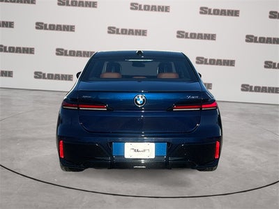 2026 BMW 7 Series 740i xDrive