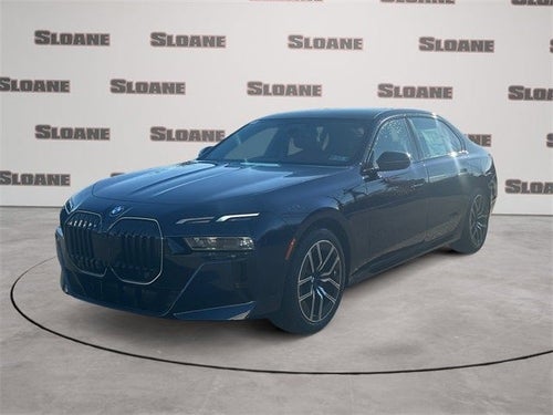 2026 BMW 7 Series 740i xDrive