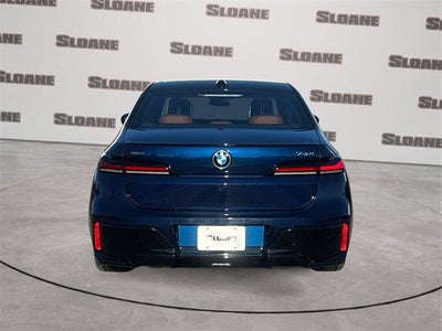2026 BMW 7 Series 740i xDrive