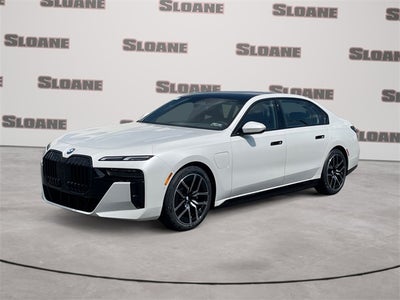 2026 BMW 7 Series 750e xDrive