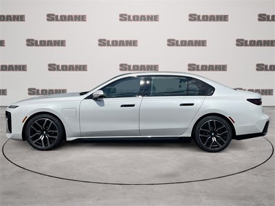 2026 BMW 7 Series 750e xDrive