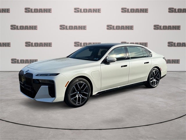 2026 BMW 7 Series 750e xDrive