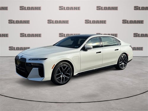 2026 BMW 7 Series 750e xDrive