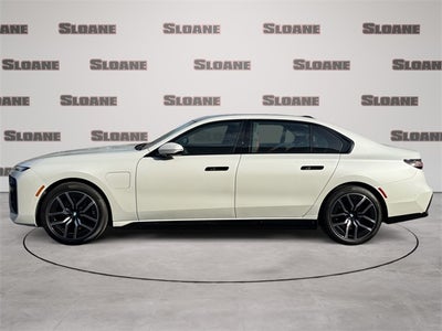 2026 BMW 7 Series 750e xDrive