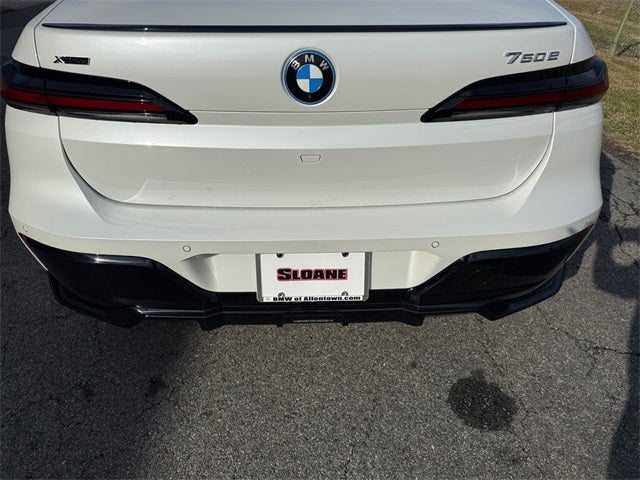 2026 BMW 7 Series 750e xDrive