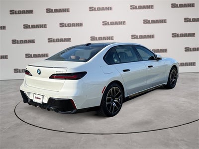 2026 BMW 7 Series 750e xDrive