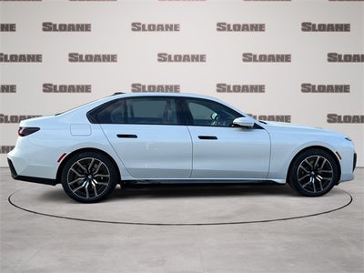 2026 BMW 7 Series 750e xDrive