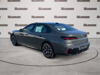 2026 BMW 7 Series 750e xDrive