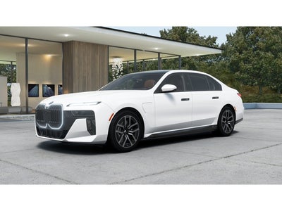 2026 BMW 7 Series 750e xDrive