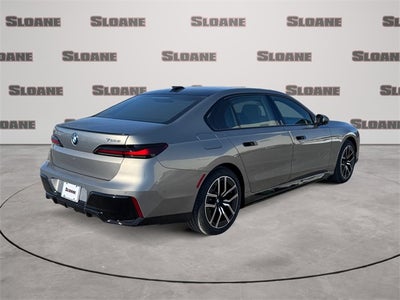 2026 BMW 7 Series 750e xDrive